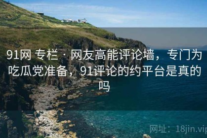 91网 专栏 · 网友高能评论墙，专门为吃瓜党准备，91评论的约平台是真的吗