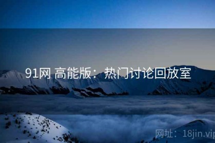 91网 高能版：热门讨论回放室
