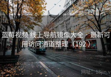 蓝莓视频 线上导航镜像大全 · 最新可用访问通道整理（192 ）