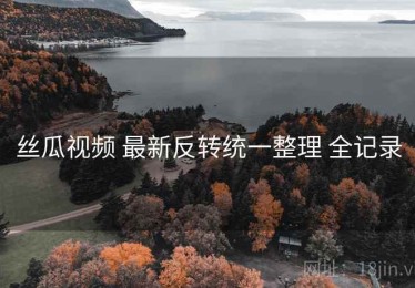 丝瓜视频 最新反转统一整理 全记录