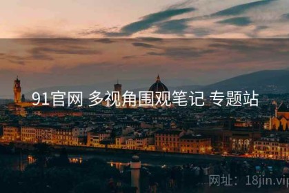 91官网 多视角围观笔记 专题站