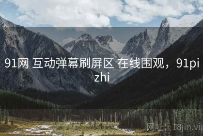 91网 互动弹幕刷屏区 在线围观，91pizhi