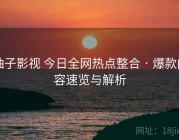 柚子影视 今日全网热点整合 · 爆款内容速览与解析