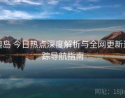 趣岛 今日热点深度解析与全网更新追踪导航指南
